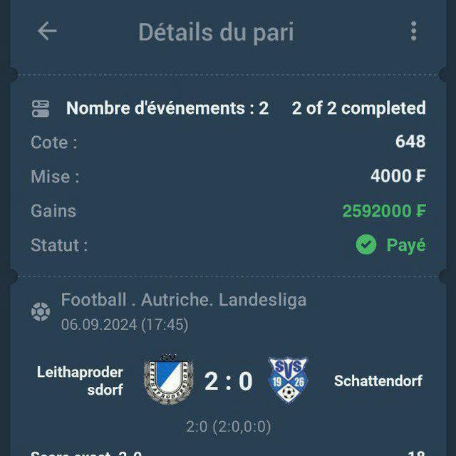 Pronostic foot score exact 🎉🎉💸⚽🏀🏈🍑