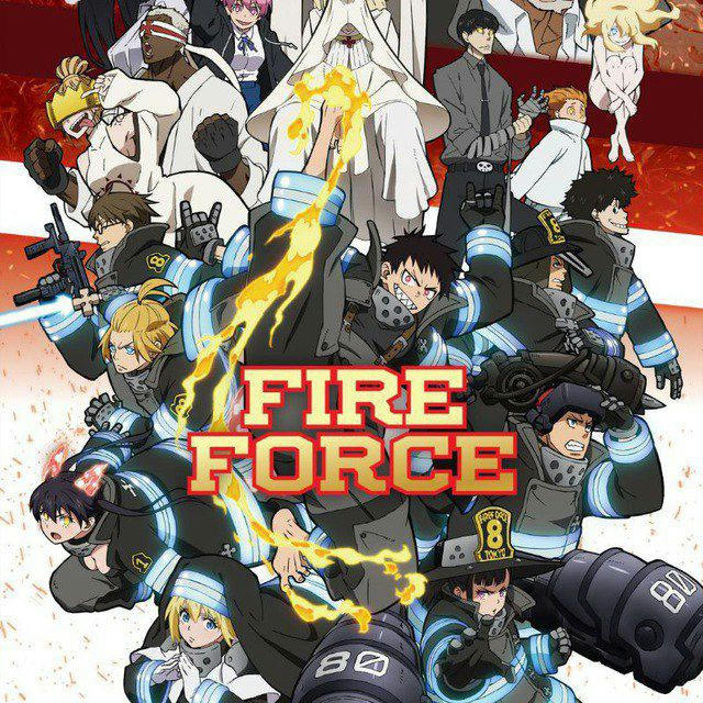 Fire Force Hindi Dub | Crunchyroll