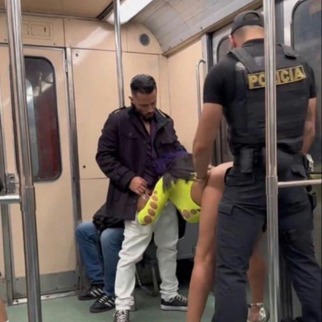 Luna Bella vidéo Metro