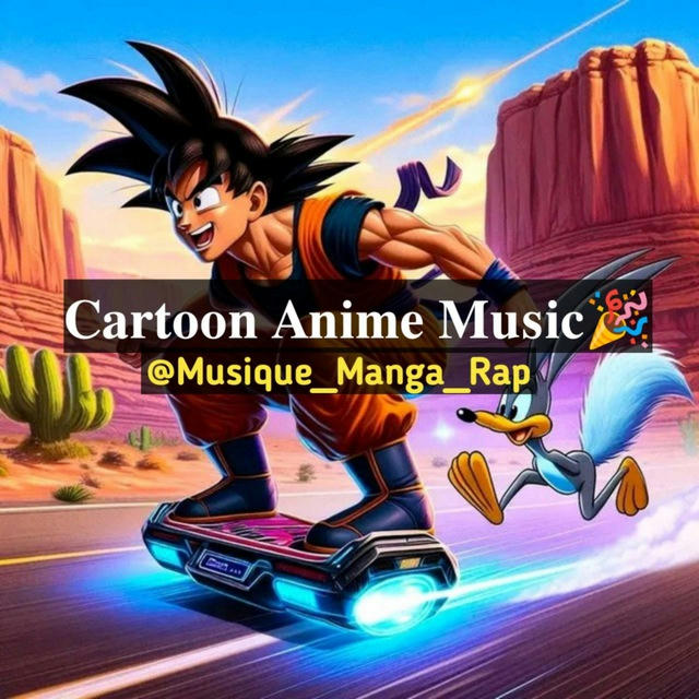 Cartoon Anime Music 🎉