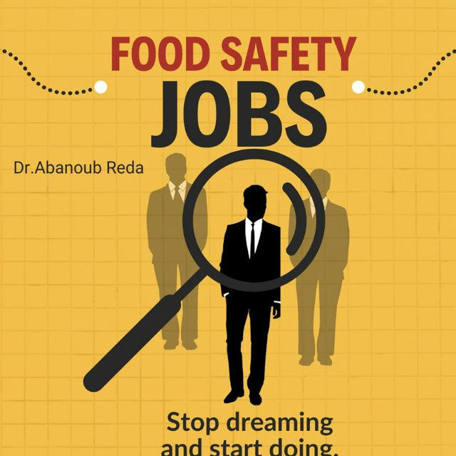 Food Safety Jobs & internships (Dr.Abanoub Reda)