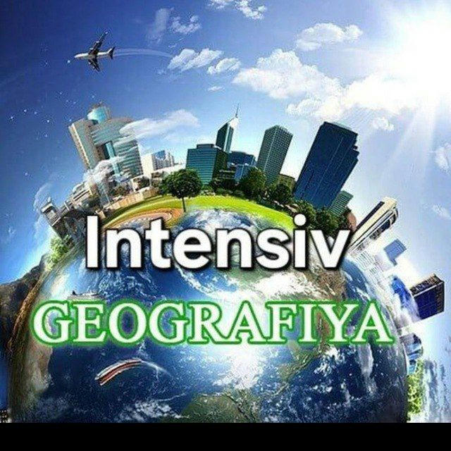 🌎Intensiv geografiya🌏