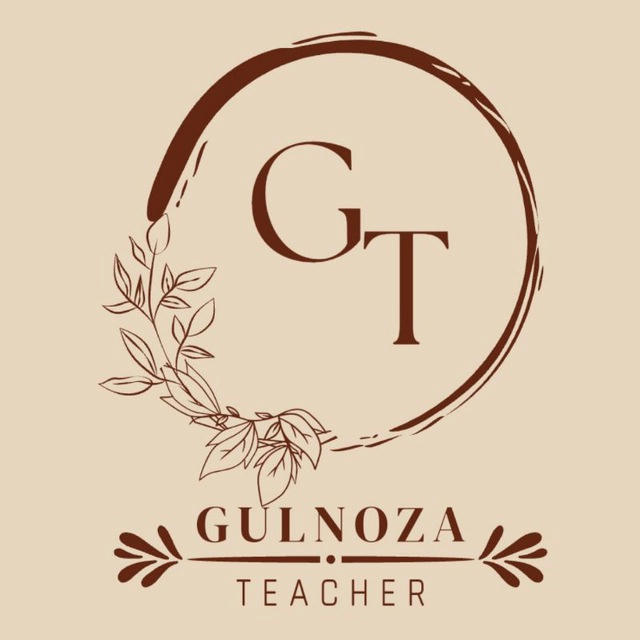 Teacher Gulnoza