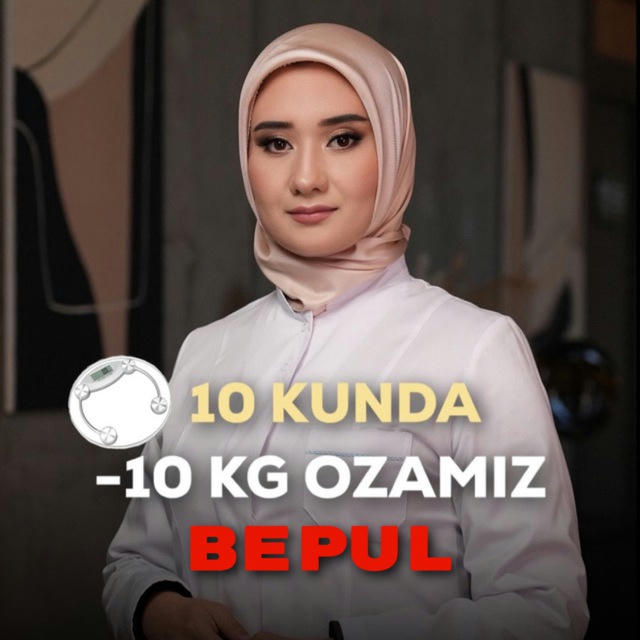 10 kunda -10 kg ozish_BEPUL VEBINAR