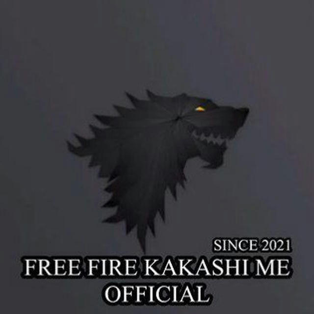 KAKASHI ME FREE FIRE 🔥
