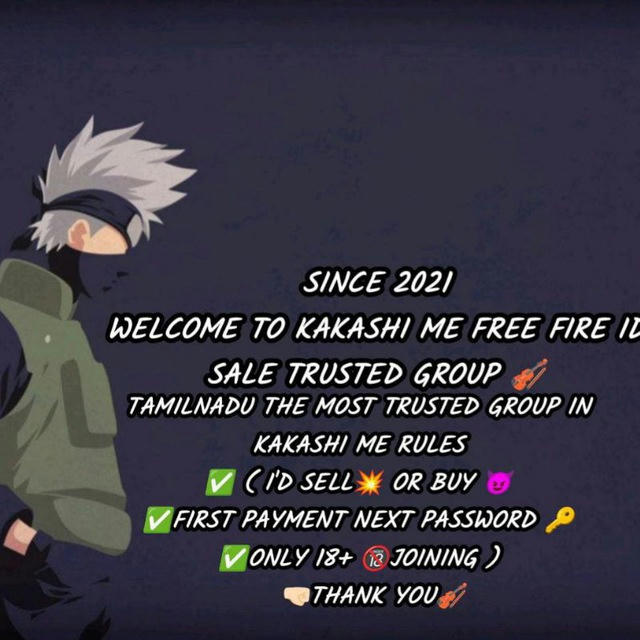 KAKASHI ME FREE FIRE