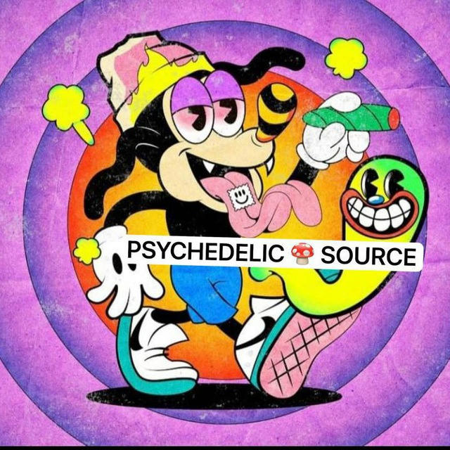 Psychedelic 🍄 Source 🌼🌈🌍