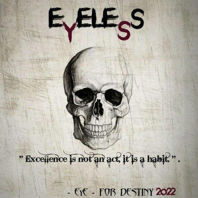 EYE - EYELESS