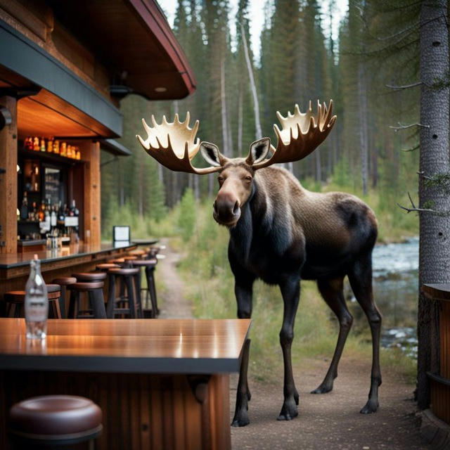 Moose's Forest Pub 🍺