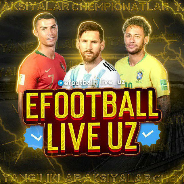 EFOOTBALL LIVE UZ🇺🇿🎮