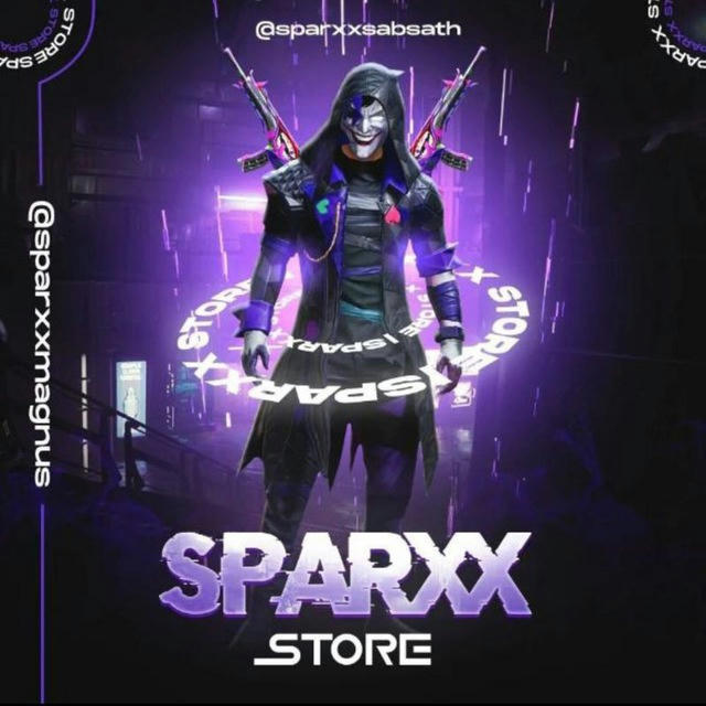 SPARXX BGMI 🆔 STORE 🛒🛍️