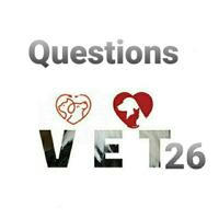 Vet MU 26"Questions"