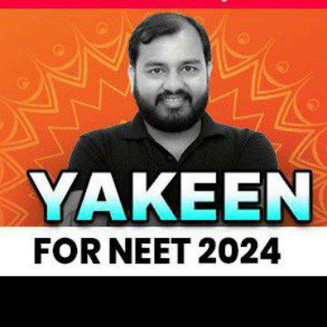 YAKEEN BATCH NEET 2025