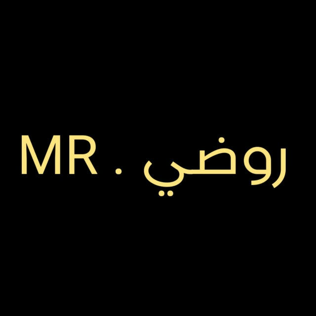 MR . روضي