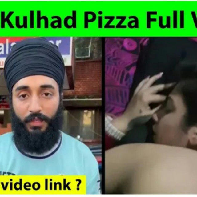 Kulhar pizza viral videos