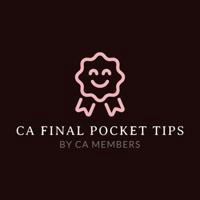 CA Final Pocket Tips