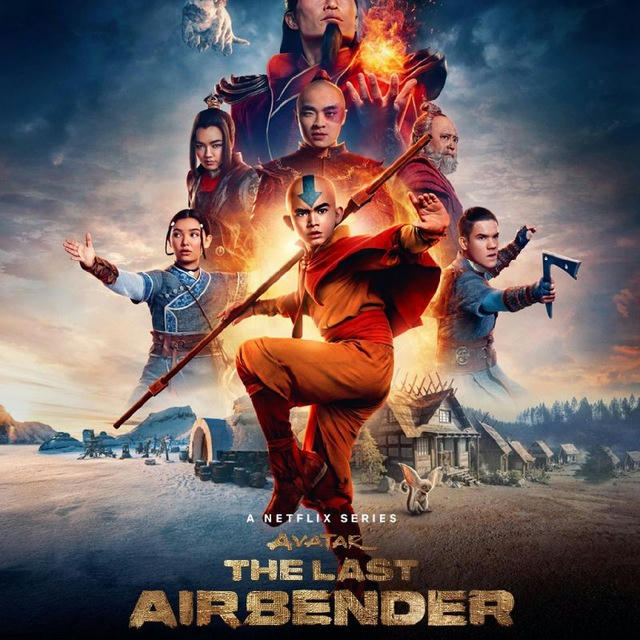 Avatar The Last Airbender Netflix Season 1 🎬🍿