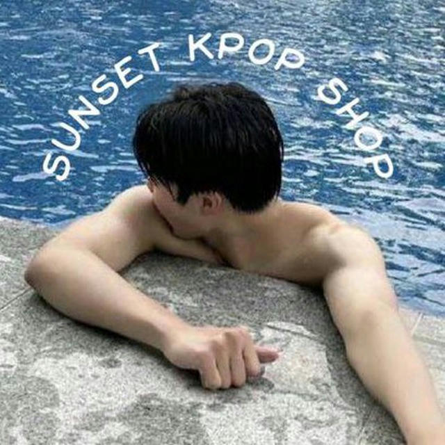 🌊 sunset kpop shop 🌊