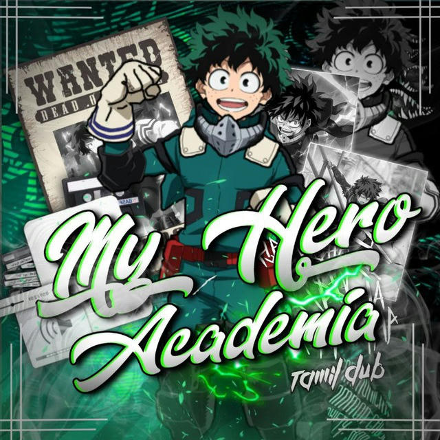 My Hero Academia Tamil + Multi Audio