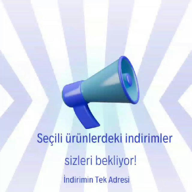 İndirimin Tek Adresi