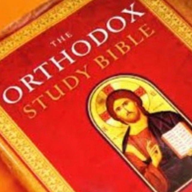 DAILY ORTHODOX STUDY BIBLE READING