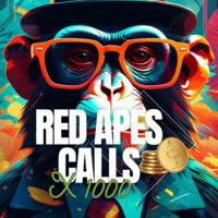 RED APES x1000 calls ETH/BSC