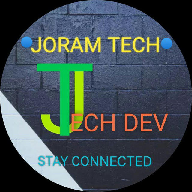 ♛JORAM TECH♛