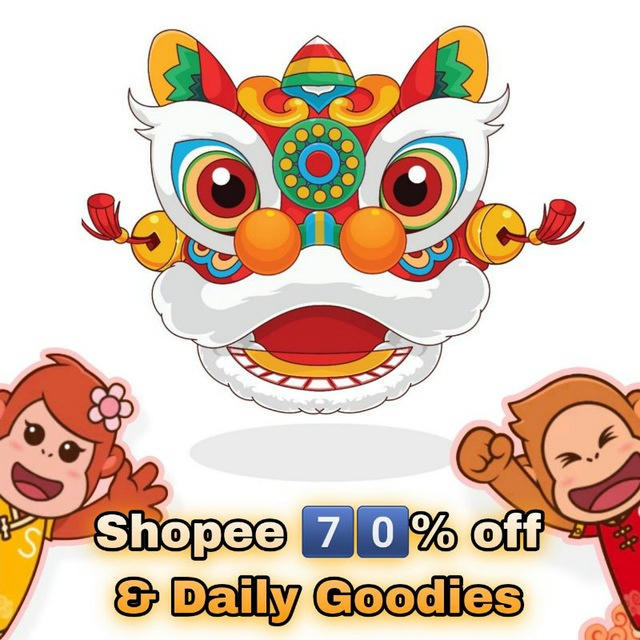 Shopee - 7️⃣0️⃣% off and daily goodies - francisteh81