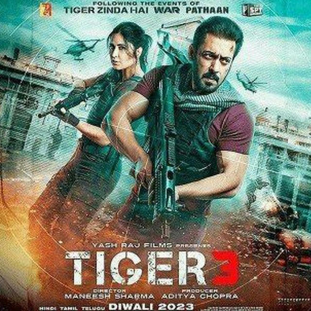 Tiger 3 Movie 🎬