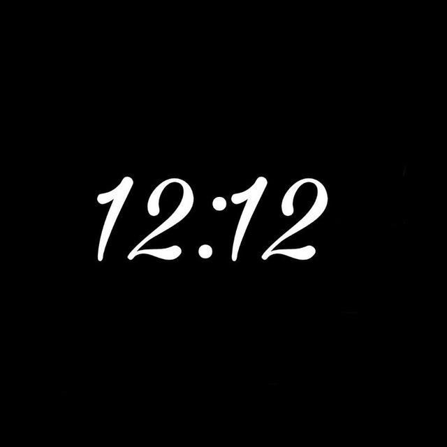 12 : 12 🖤