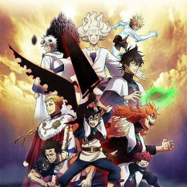 Black Clover Movie Hindi Dubbed