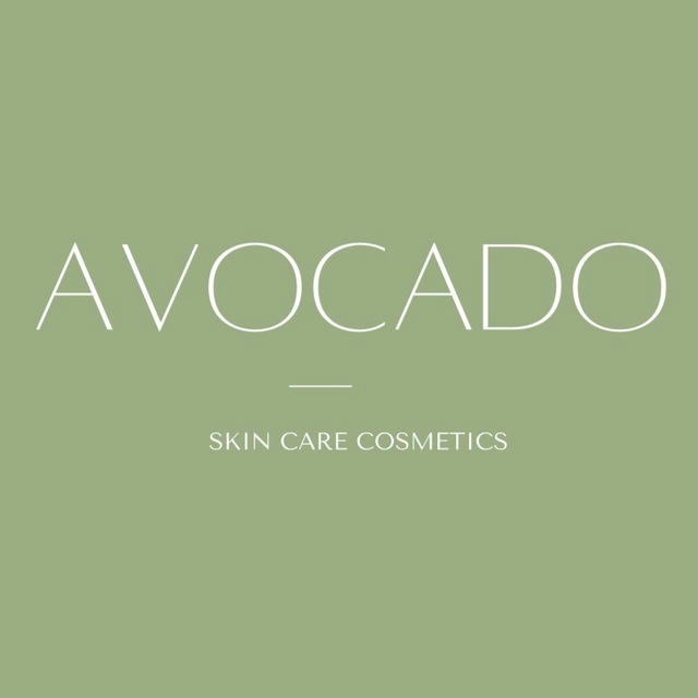 Avacado cosmetics 🥑