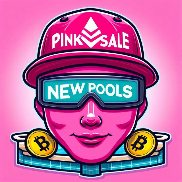 PinkSale New Pools