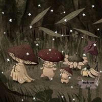 ′mushroom family".<3