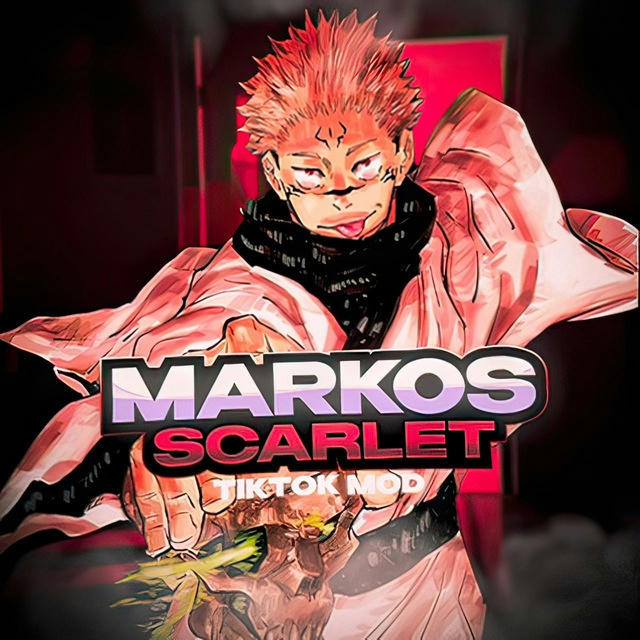 markos(Тик Ток мод на айфон) | scarlet ipa