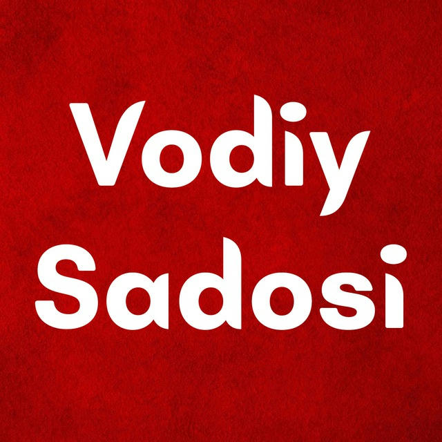 Vodiy Sadosi