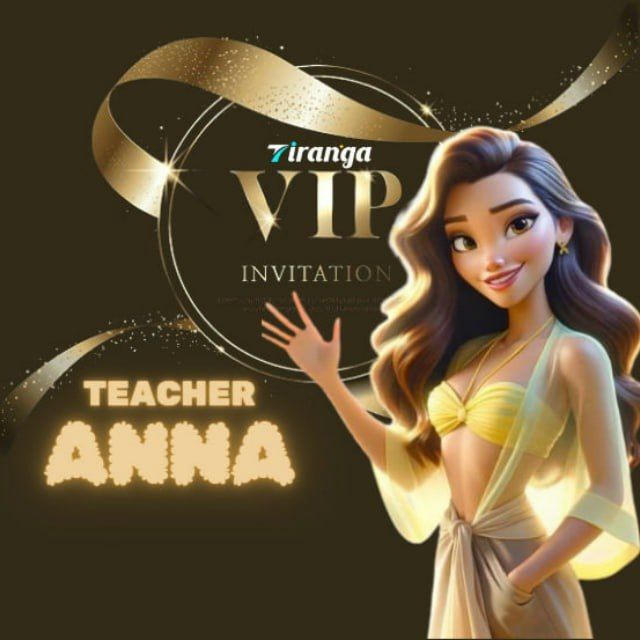 TEACHER ANNA TIRANGA VIP