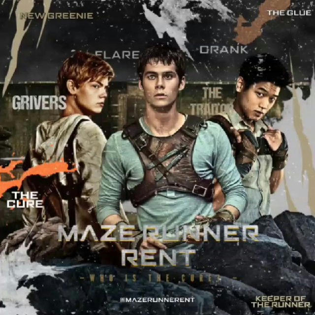 The Maze Runner Rent; OPEN DAILY.