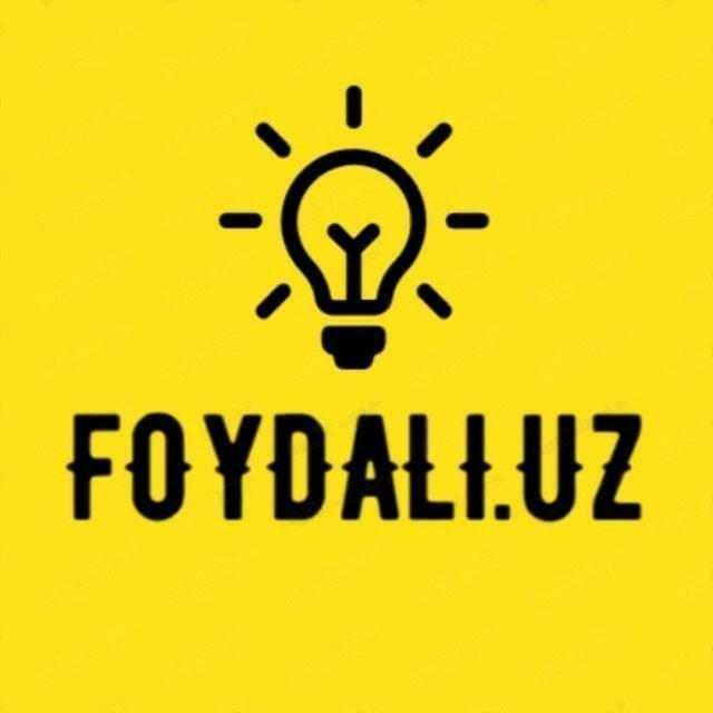 FOYDALI.UZ🇺🇿