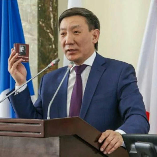 Афанасий Ноев, министр культуры и духовного развития Республики Саха (Якутия)