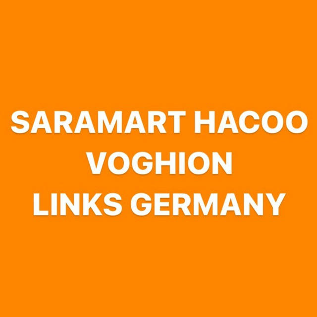SARAMART HACOO VOGHION LINKS GERMANY