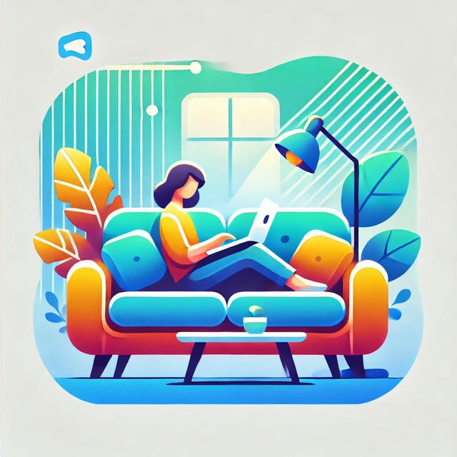 Робота на Дивані👨🏻‍💻