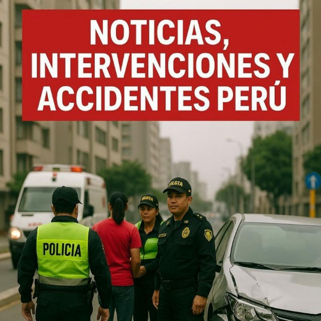 intervención policial 🇵🇪