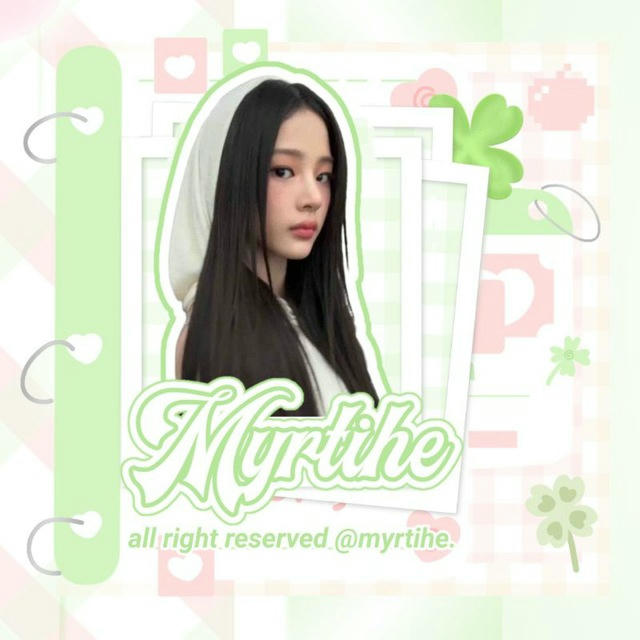 ৎ ִ ْ ◛ Myrtihe '🐹 CLOSE ’s (+55 HIRMIN