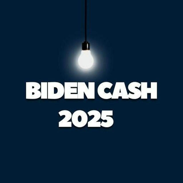 Biden cash shop 💳