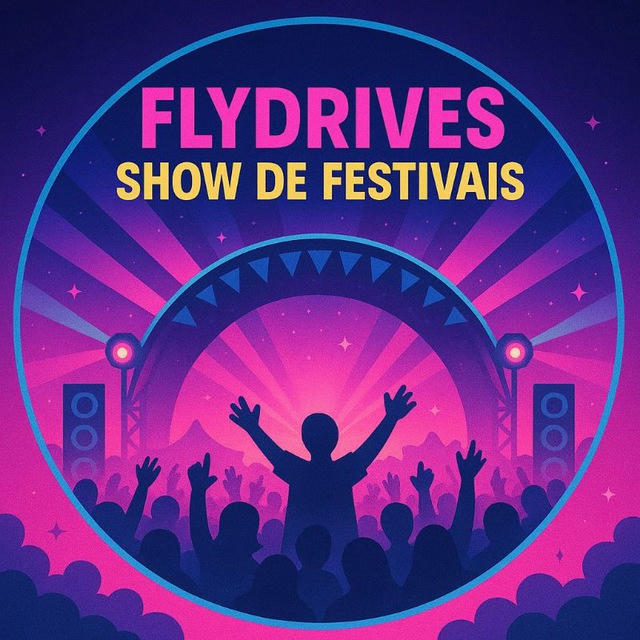 FlyDrives - Shows de Festivais