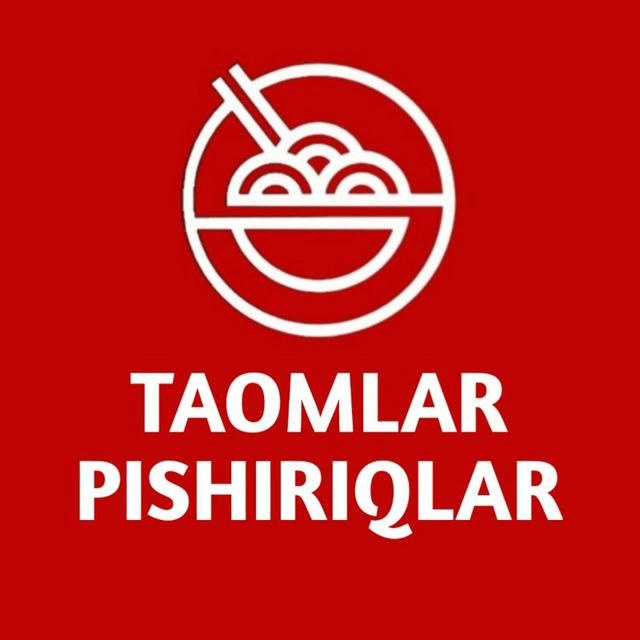 Taomlar & Pishiriqlar & Shirinliklar
