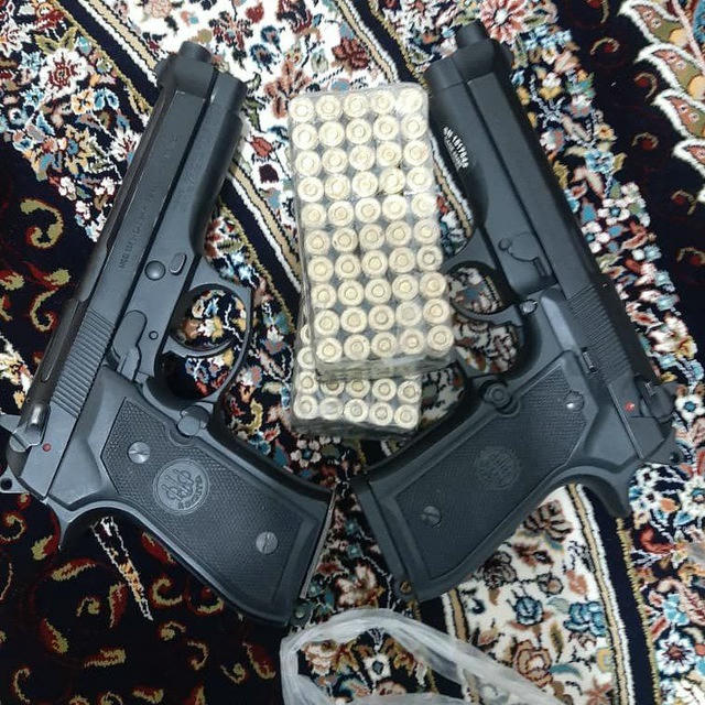 کلت فروشی تفنگ شکاری جنگی