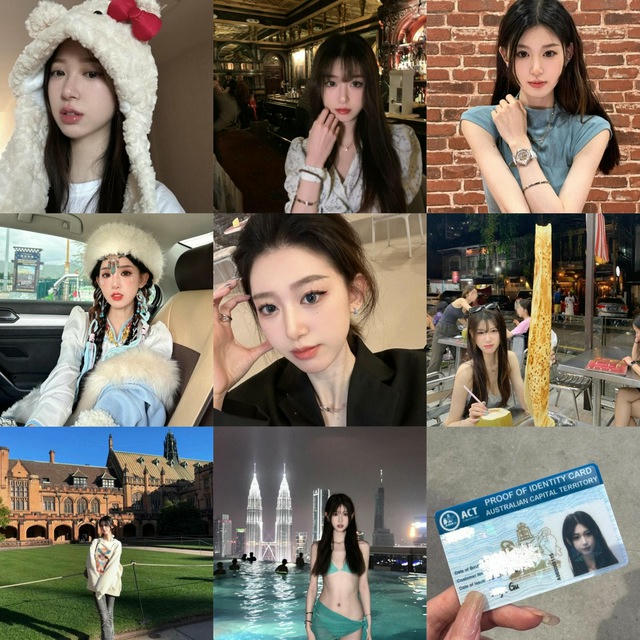 套图-乔碗素材🔥人设套图【亚洲女】