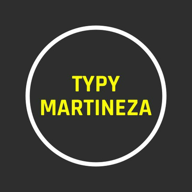 Typy Martineza 💪🎯